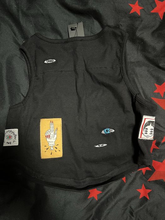 Спортен къс потник