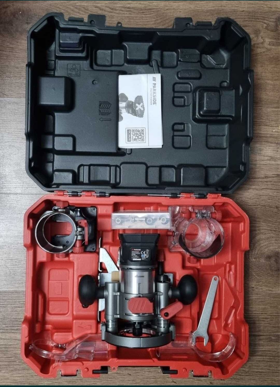 Freza Drujba Parkside performante cu fir/20v