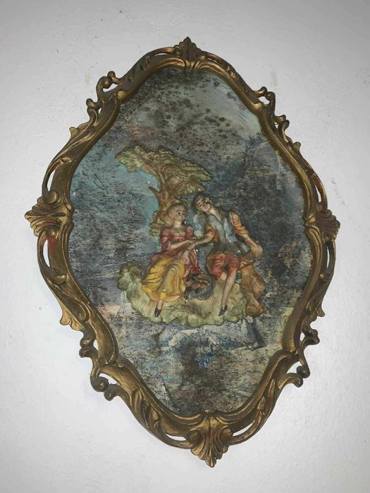 Set toblou stil baroc