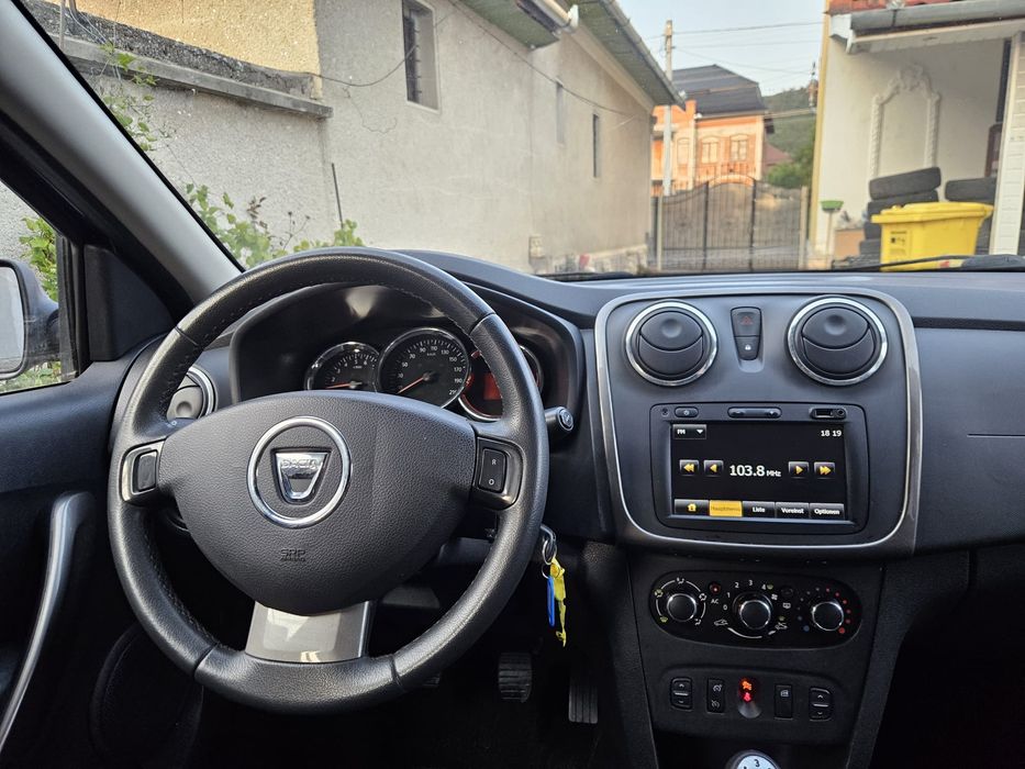 Dacia Logan mcv 2013 special 0.9 Climă prestige