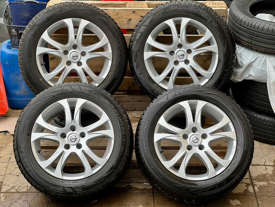 5х114.3 17 Цола Оригинални Джанти Nissan Juke Qashqai 5x114.3