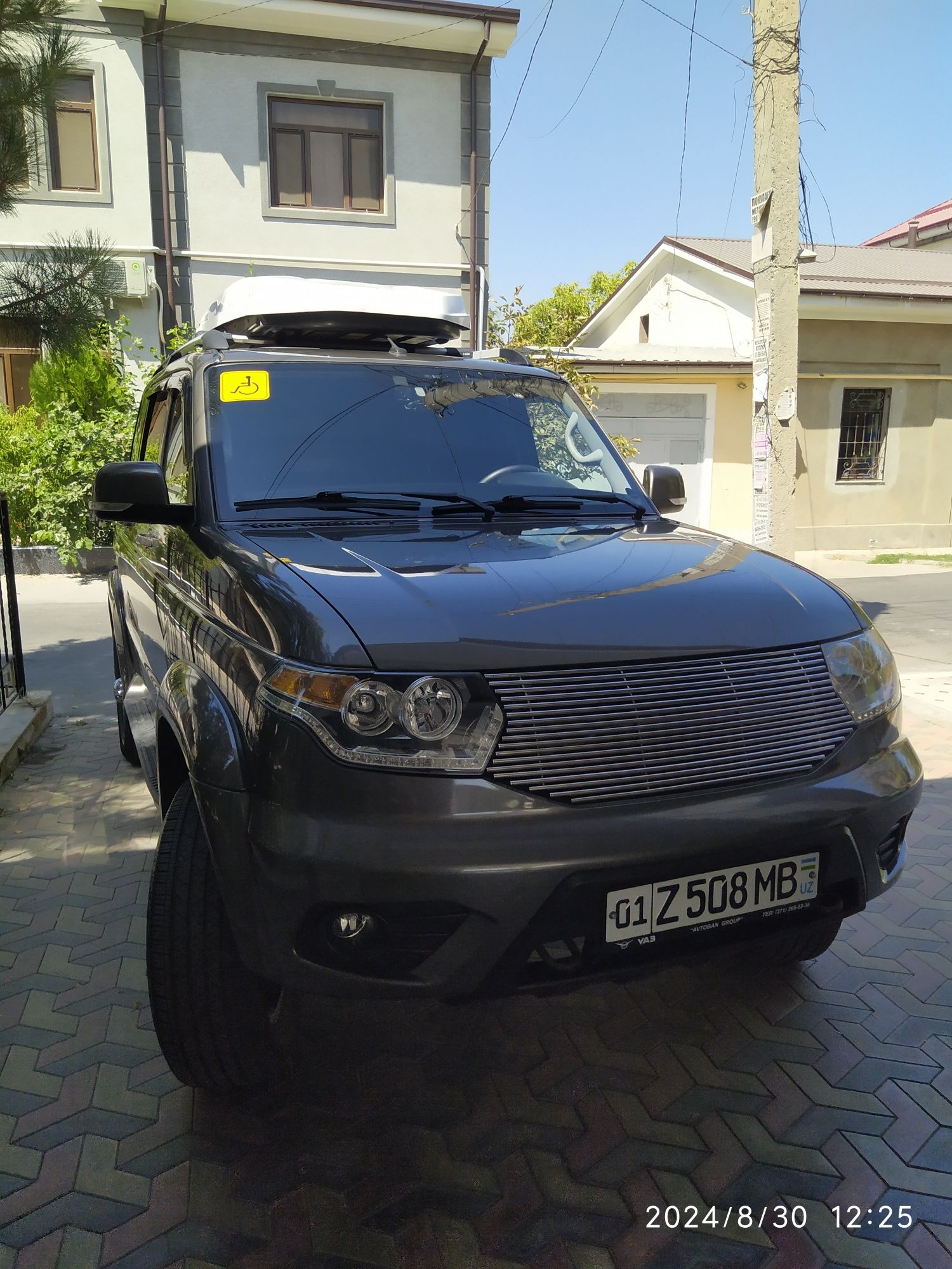 УАЗ патриот, 2020 года, коробка автомат.