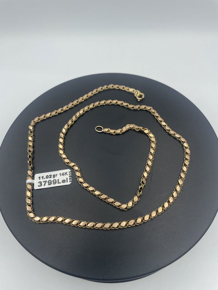Lant Aur 14 K 11.02 Gr 57 Cm #36978