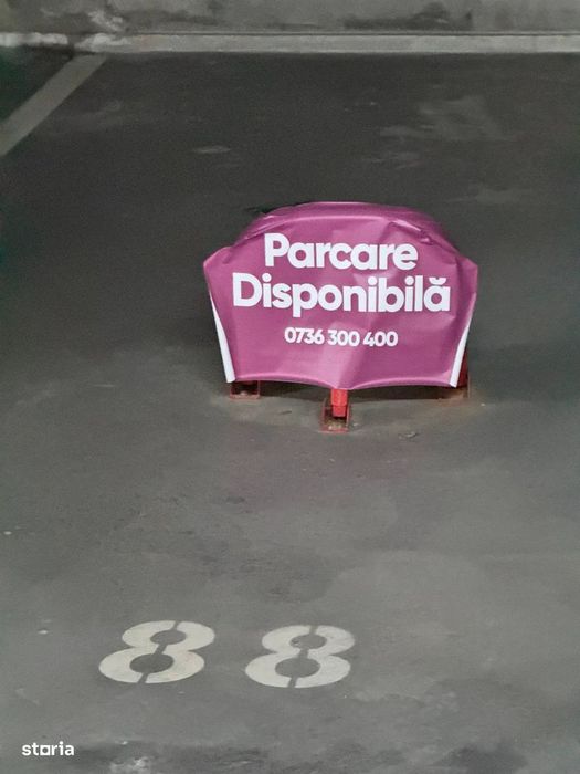 Loc de parcare subteran de vânzare Vivalia V3 zona complex studentesc