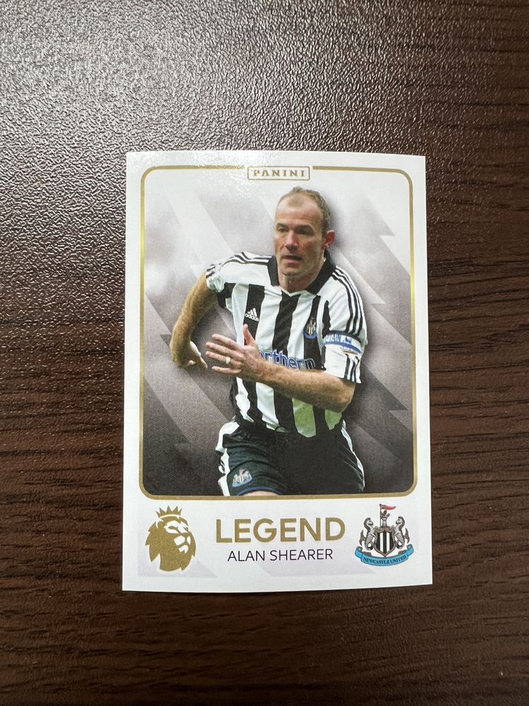 Нов Албум Premier league 2024 с 37 стикера на Newcastle и Alan Shearer