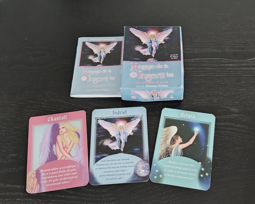 Mesaje de la ingerii tai _Doreen Virtue