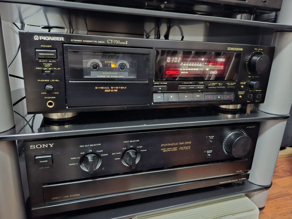 Pioneer ct737 Mark 2