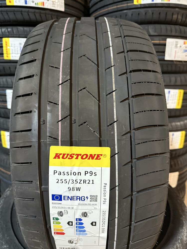 255/35ZR21 98W Нови Летни Гуми Kustone Нов Дот Novi Gumi 2553521