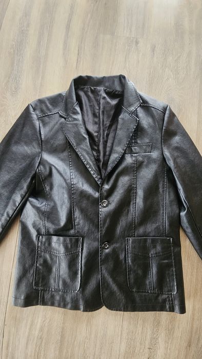 Sacou piele Marime L