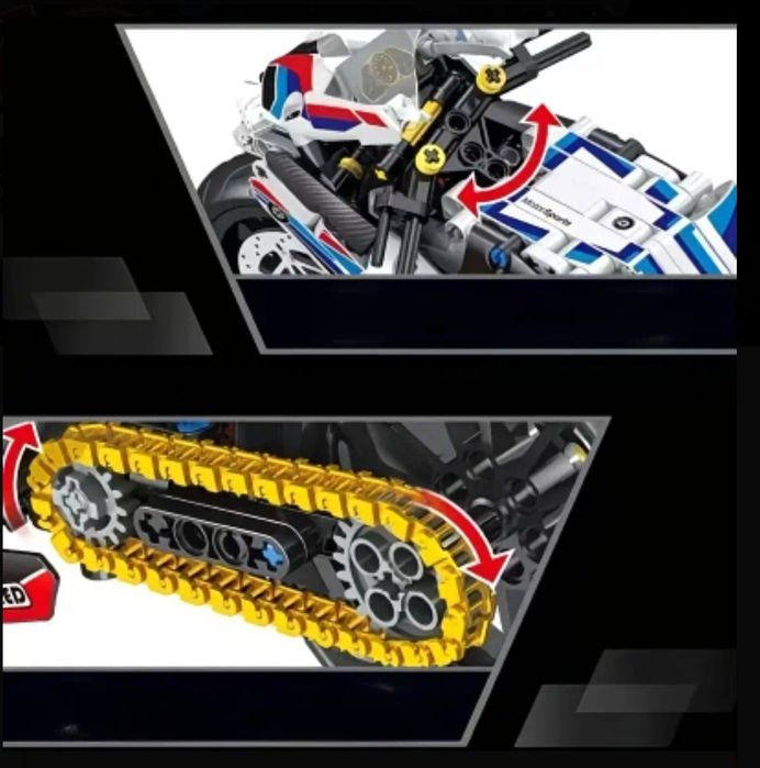 Конструктор Лего мотоцикл BMW M1000RR
