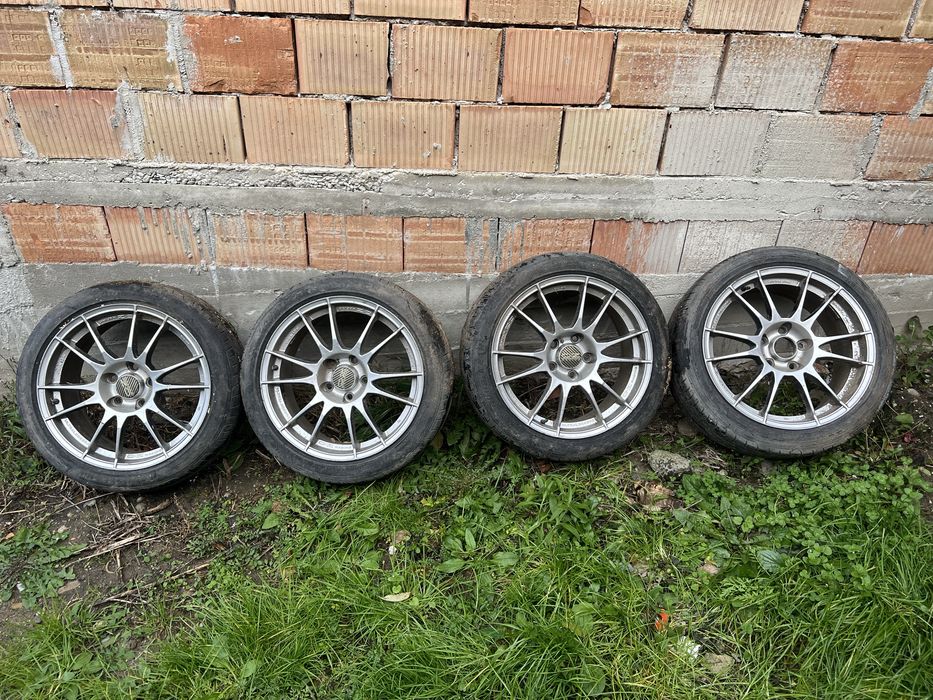 OZ Racing Ultraleggera, dimensiuni 17x8J, ET48, 5x114.3