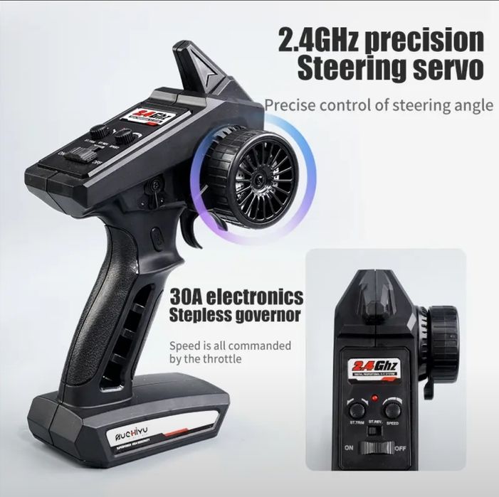 Радиоуправляемая машинка 40 км/ч, машинка на пульте управления