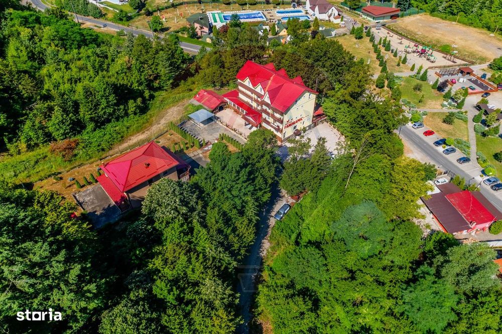 Hotel Panoramic- Investiție cu potențial balnear în statiunea Moneasa