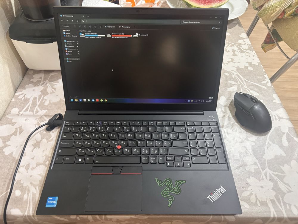 Lenovo Thinkpad E15 Gen4 Ноутбук для работы