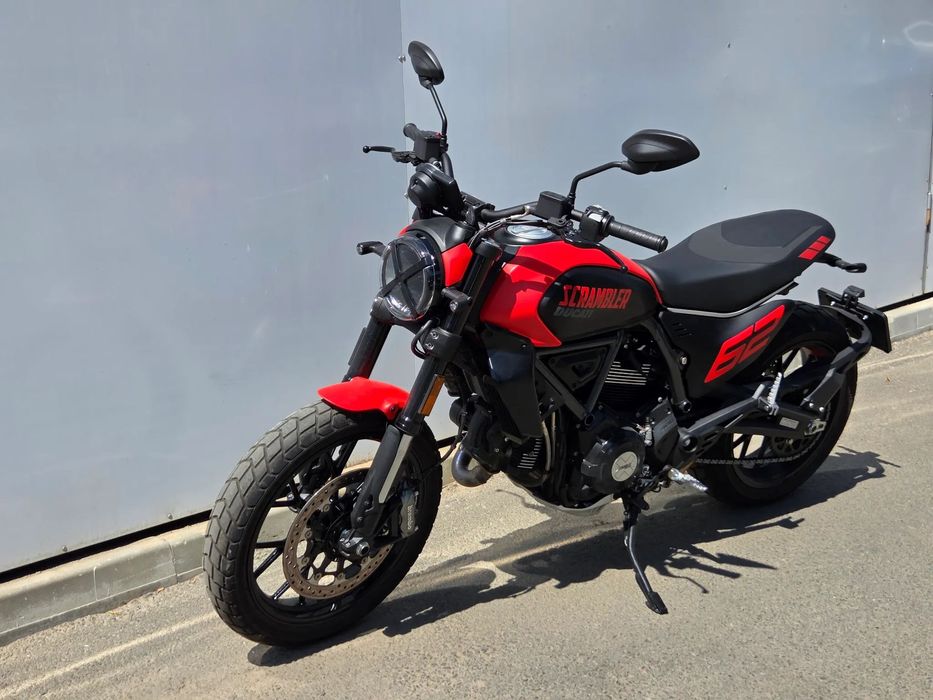 Ducati Scrambler Full Throttle Scrambler Full Throtle RossoGP