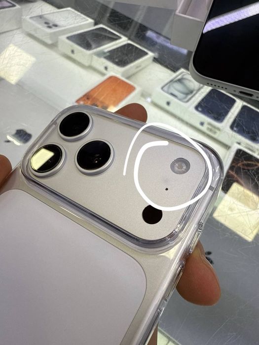 Iphone 17 pro max silver 256