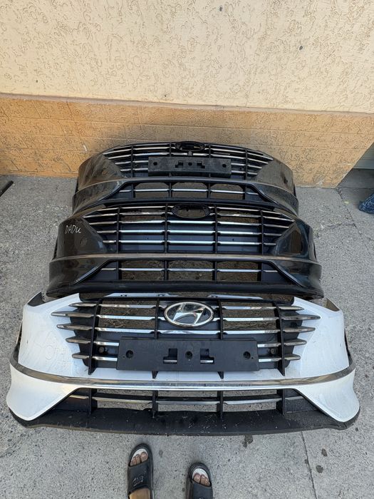 Hyundai Sonata DN8 бампер передний задний