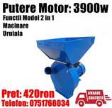 Moara Macinat Ciocanele Cereale Stiulet 3.9kw 300kg 2in1 LivratGRATUIT