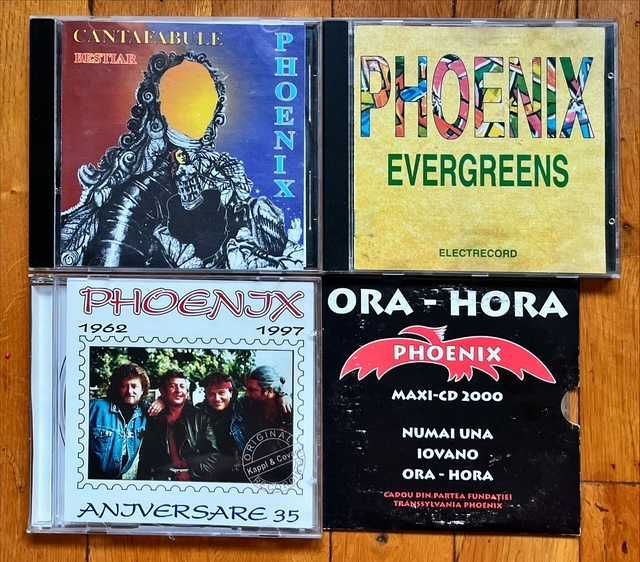 CD Phoenix - Cantafabule: Bestiar, Evergreens, Aniversare 35, Ora-Hora
