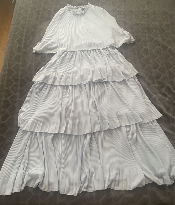 Rochita eleganta, albastru deschis