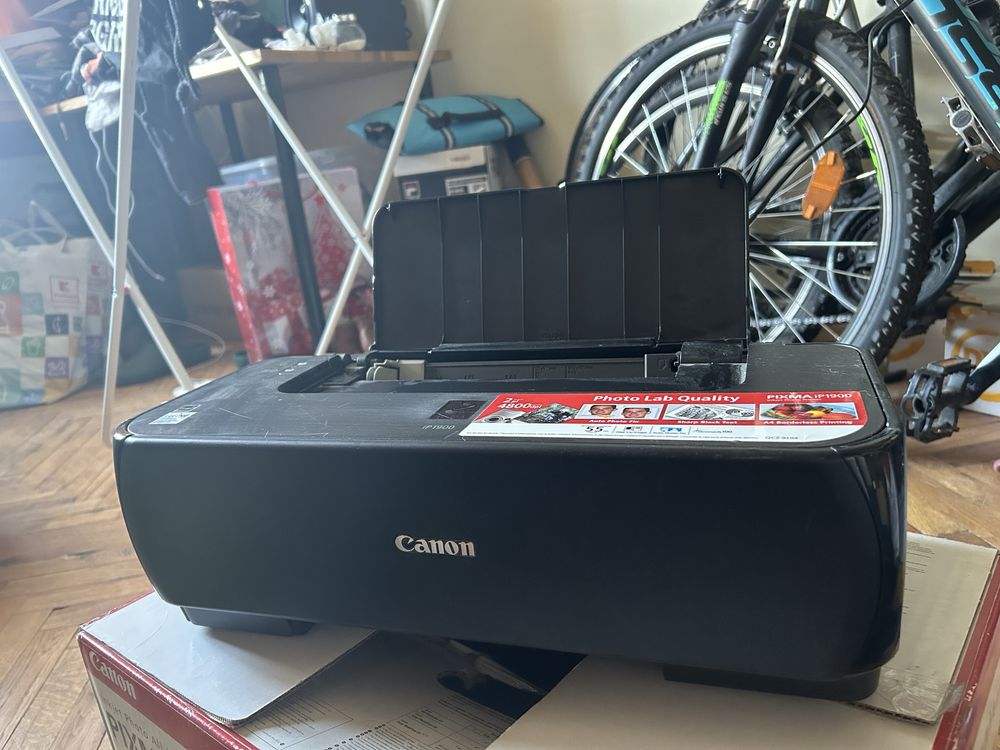 Принтер цветен CANON PIXMA IP1900