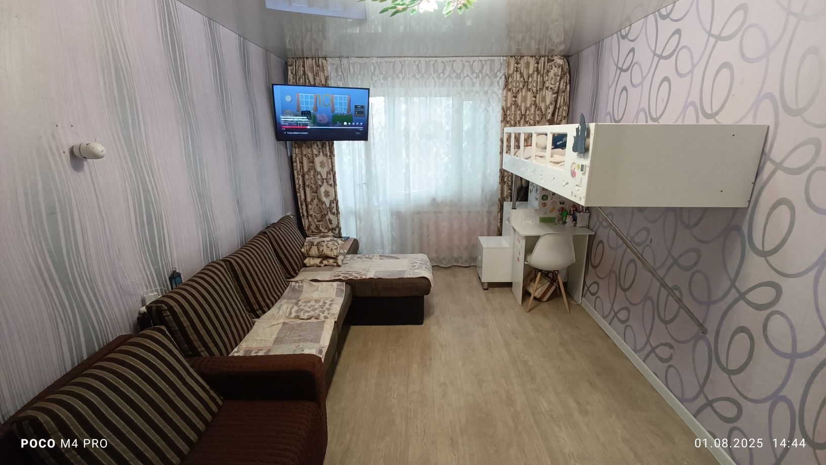 Продам 1 комнатную квартиру  в мкр-не Жастар.(Молодёжка)