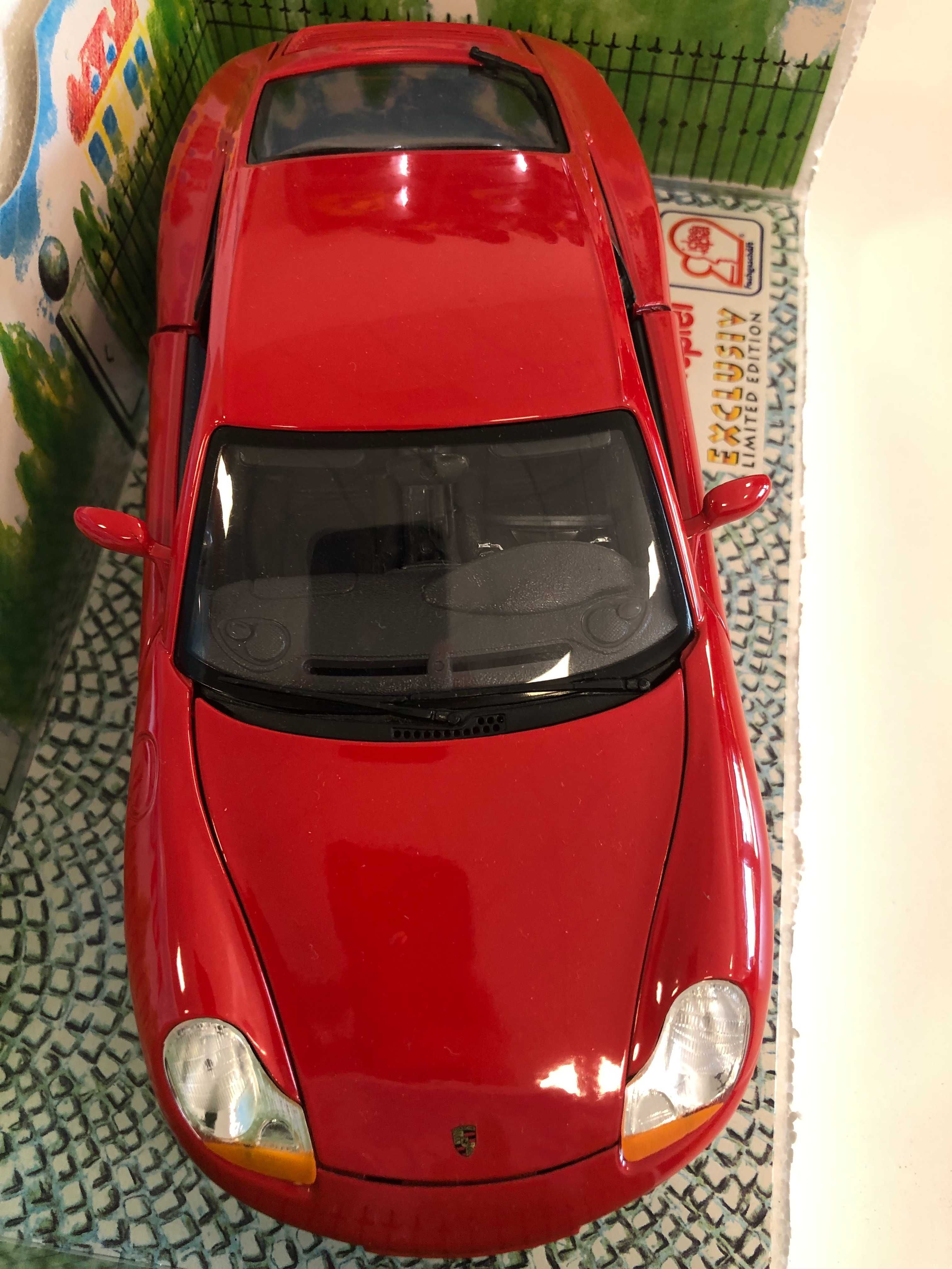 Метална колекционерска количка BBURAGO PORSCHE 996 1:18