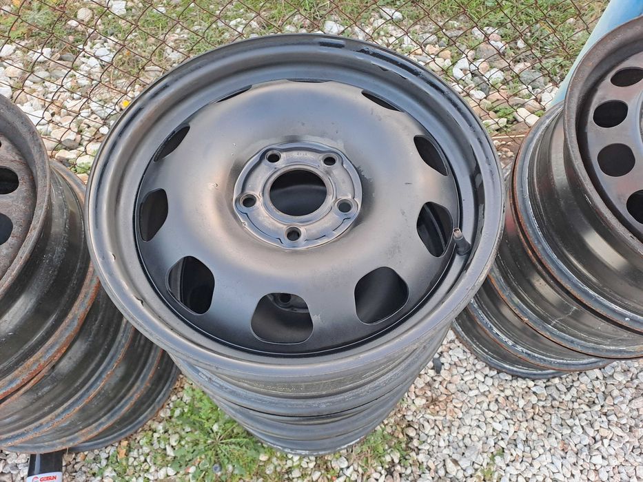 16 цола метални джанти за Дачия Дъстър