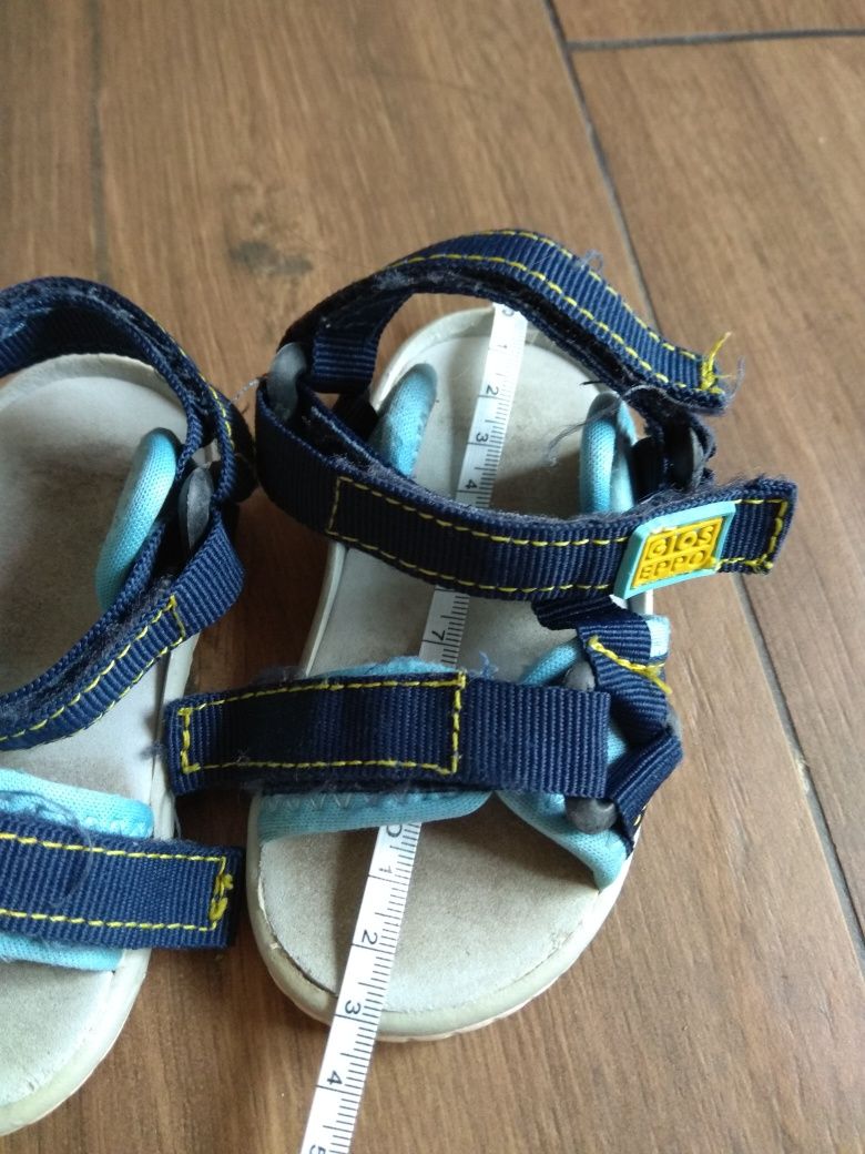 Gioseppo 19 / 20 talpic 12.5 cm sandale pantofi papuci