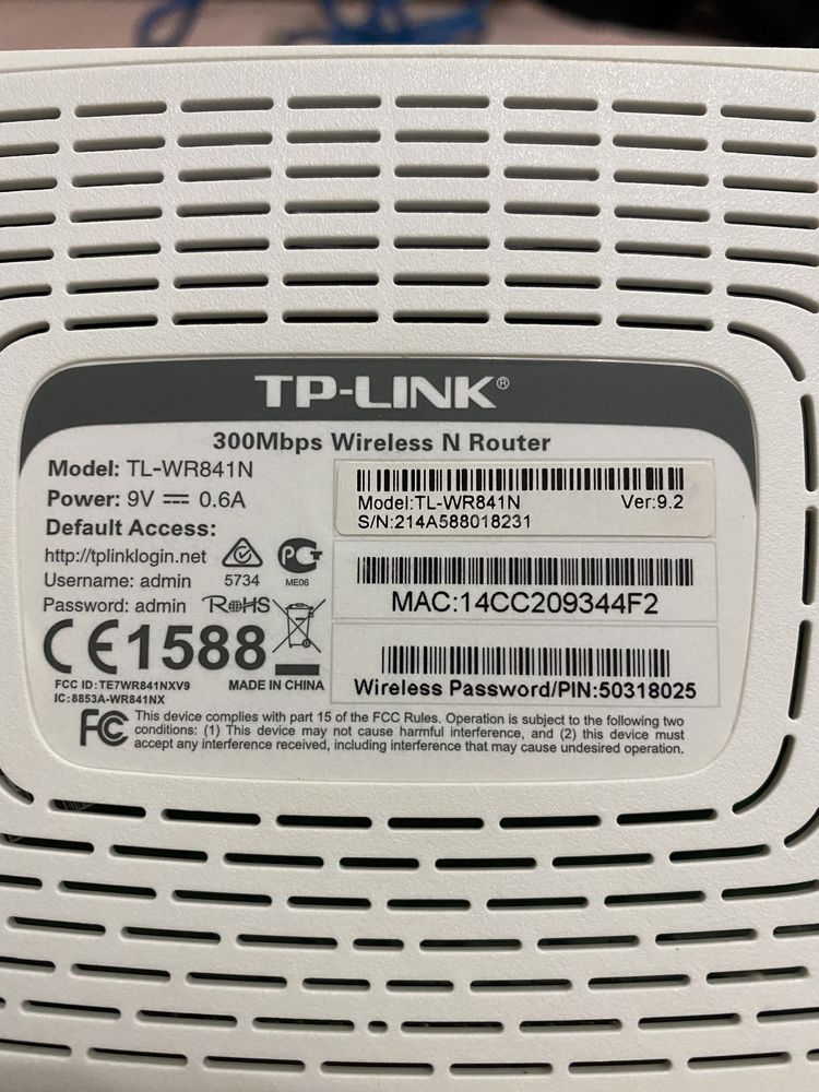 Router tp-link toate retelele