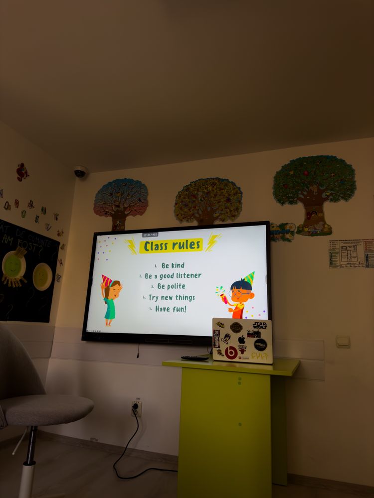 Profesor Limba Engleza pentru copii - cu experienta