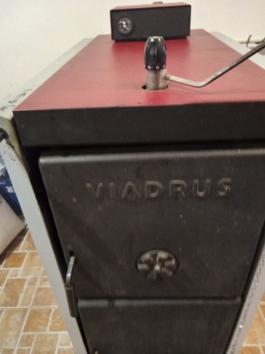 Centrala Vardus 35Kw cu pompa, vas de expansiune si robineti