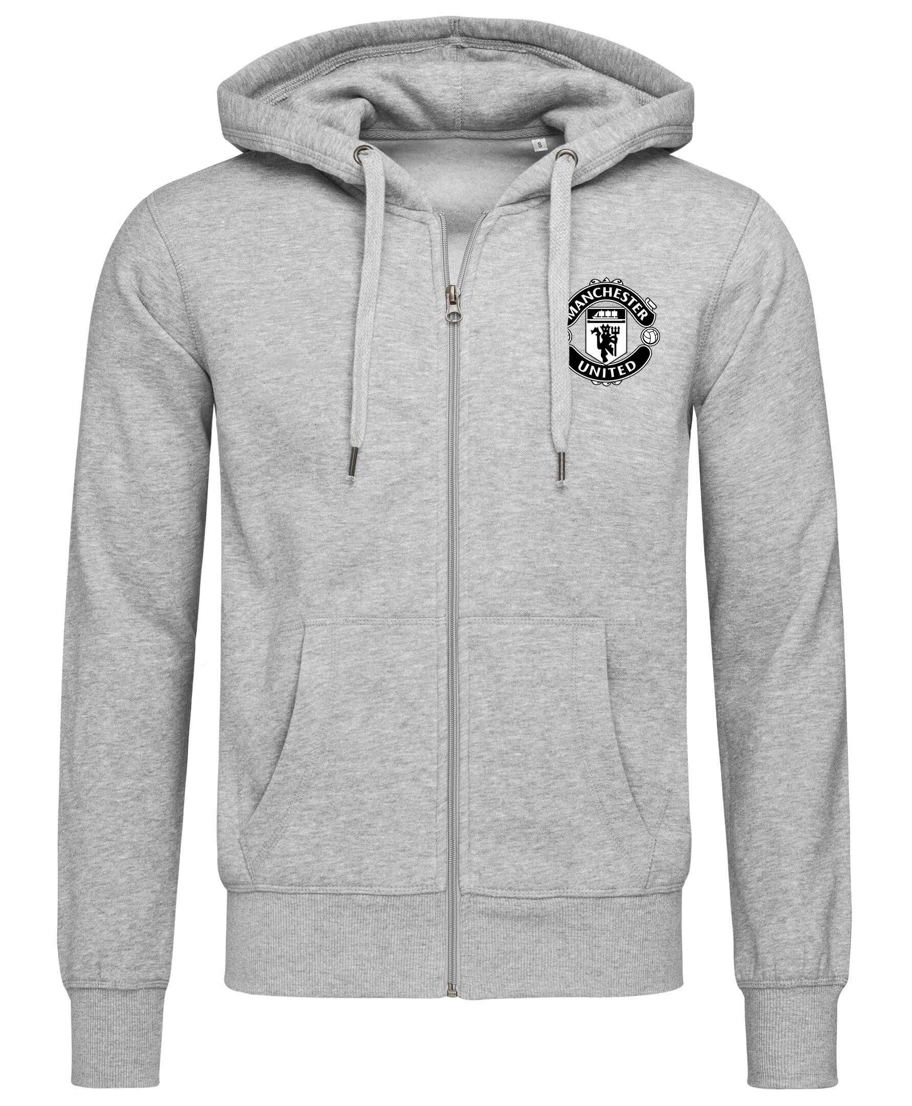 Суичър с цип / ZIP Hoodie Manchester RONALDO / Манчестър Юнайтед.