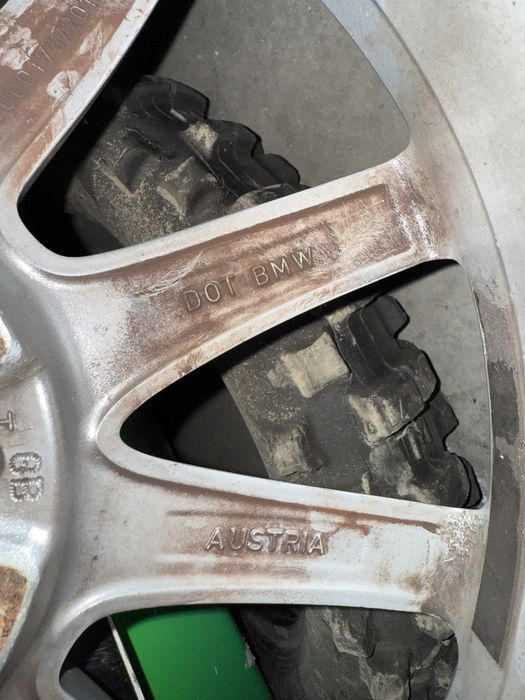 Jante Roti Complete Originale Bmw vara X1 X3 X4 seria 3 4  225 55 17