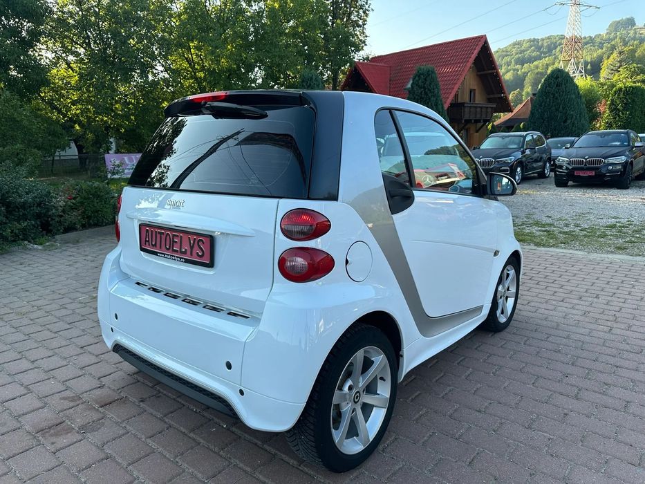 Smart Fortwo SMART FORTWO COUPE, Passion, 1.0 i, 110.000 km, 04/2012