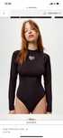 Zara Everlast  спортно Боди S