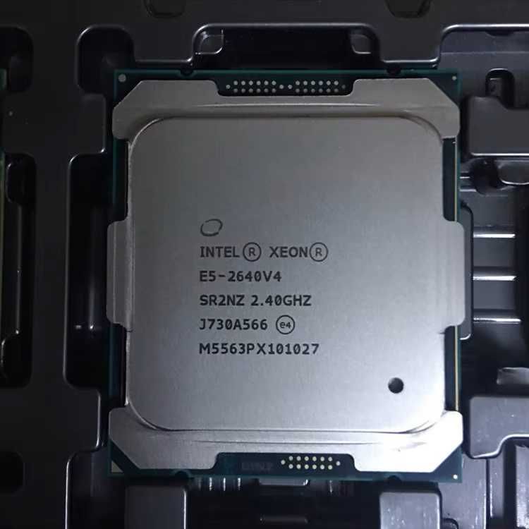 Процессоры Xeon E5-2640V4,  Xeon E5-2630V4