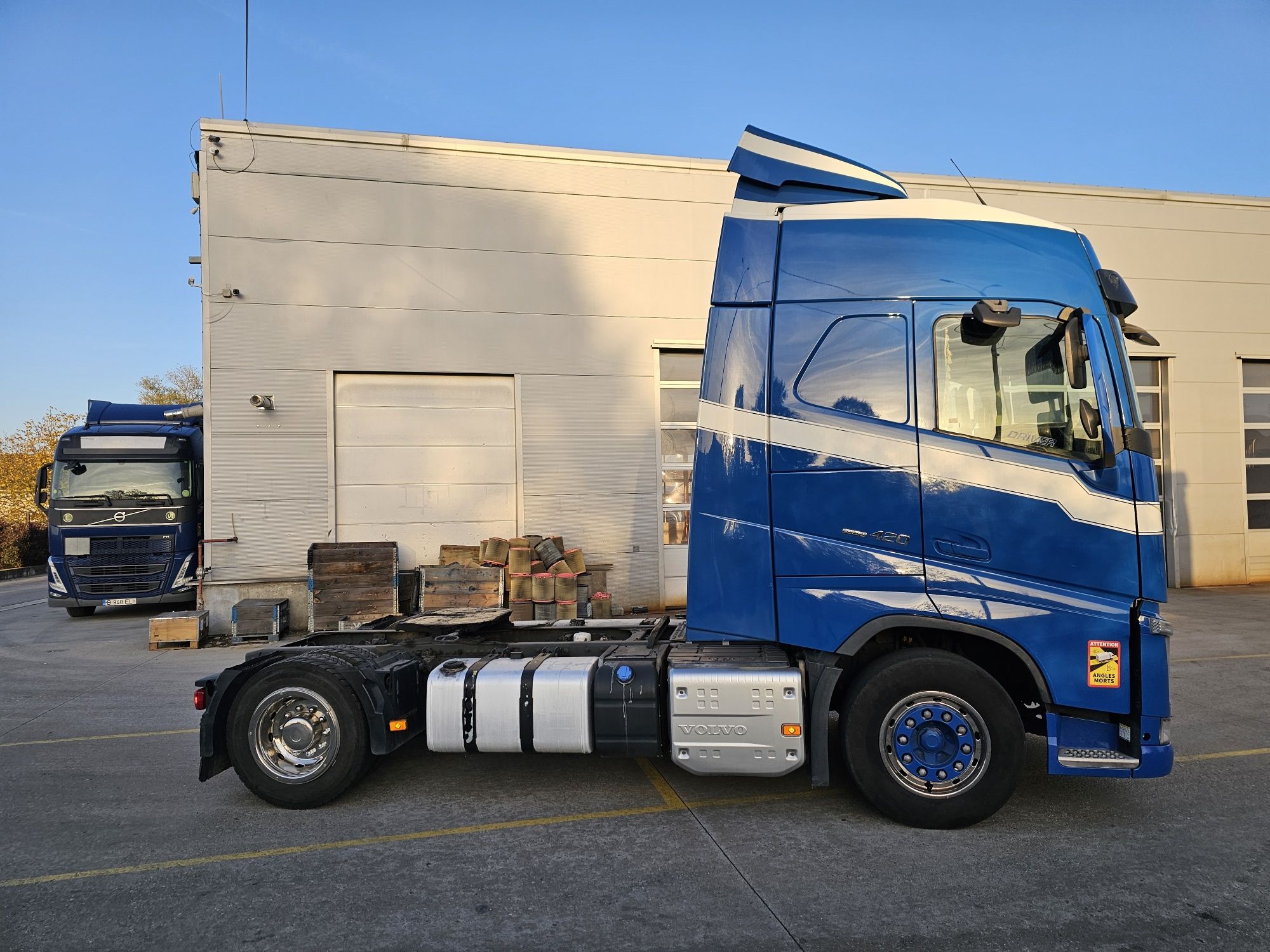 VOLVO FH - E6  Mega