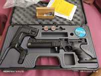 Въздушен ПЦП пистолет Hatsan Jet 1  5.5