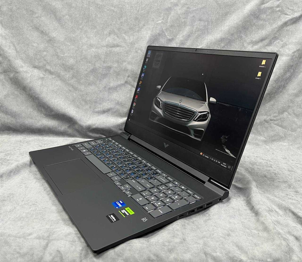 Для игр и графический программ RTX4070-8гб/2k 165гц Victus Core i7