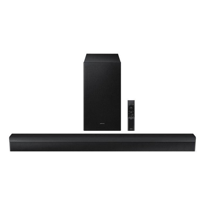 Soundbar Samsung HW-B650D, 370W, Bluetooth, Wi-Fi, Subwoofer Wireless,