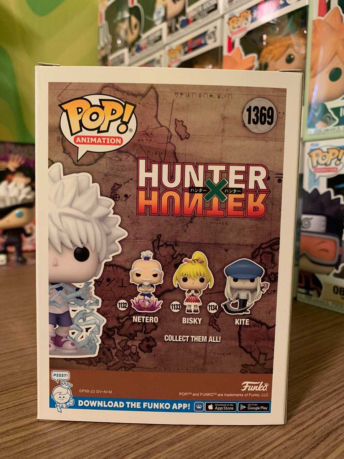 Funko Pop Killua Zoldyck - Hunter X Hunter 1369