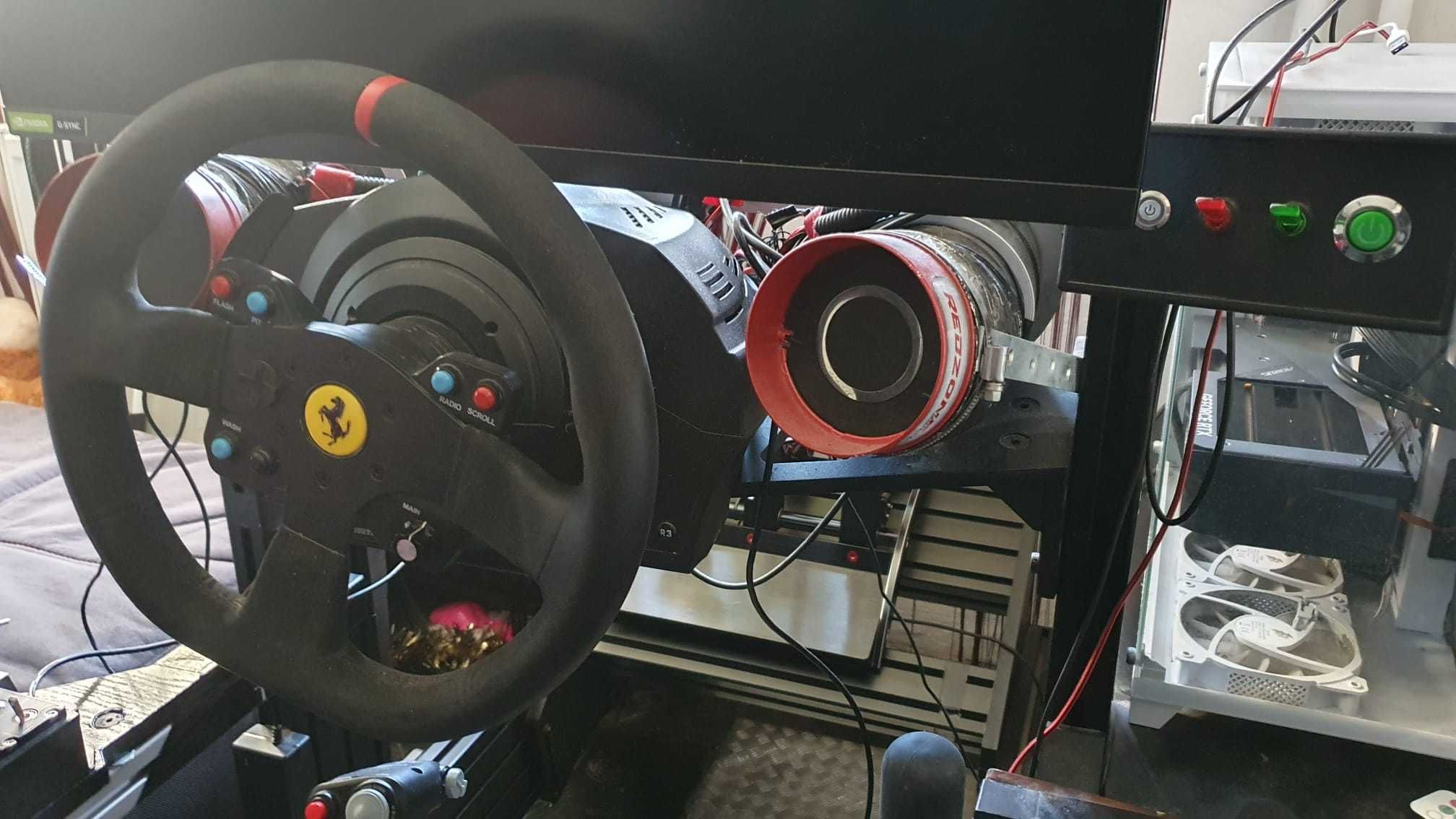 Vand volan Thrustmaster T300 Alcantara