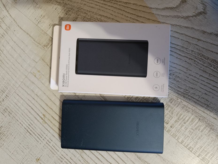 Преносима батерия Xiaomi чисто нова бързо зареждане