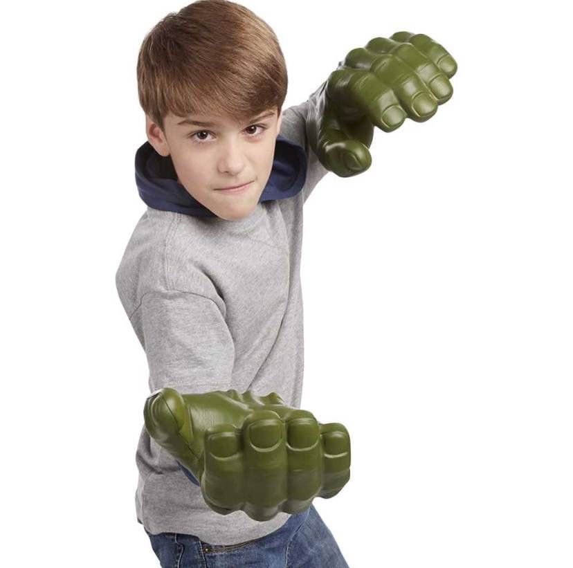 Set Pumnii lui Hulk,Verde