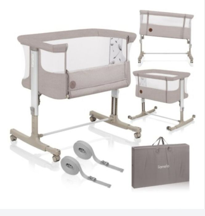 Pat co-sleeping Lionelo Aurora 0+ luni