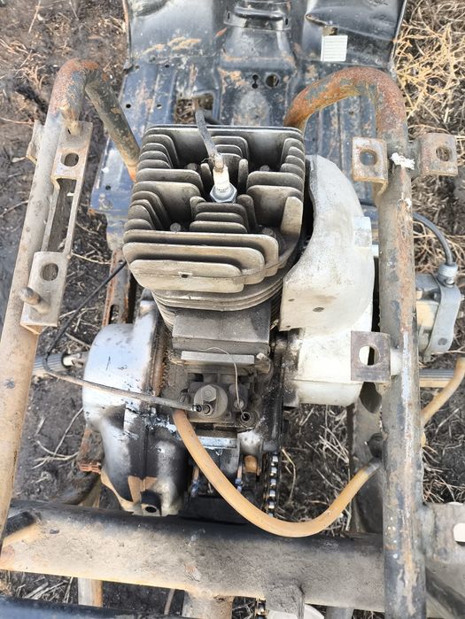 Двигатель муравей