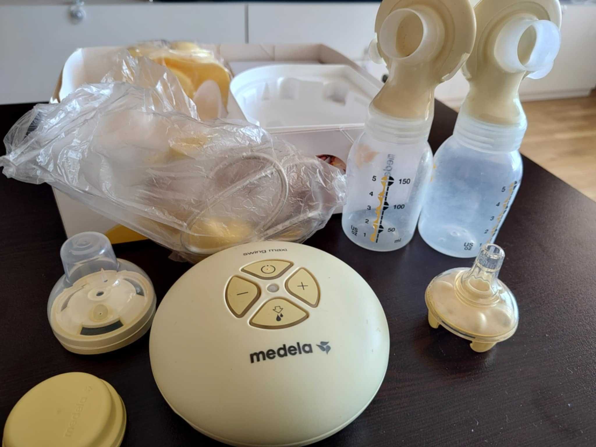 Двойна двуфазна помпа за кърма Medela swing & calma