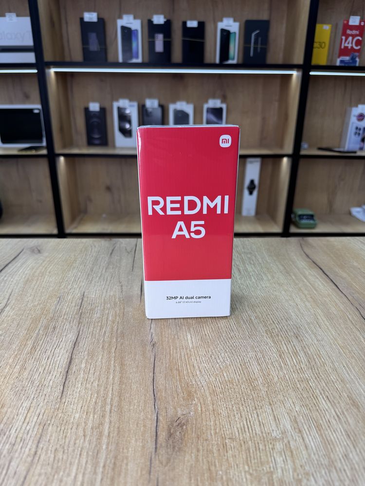 Redmi A 5 64 gb Новый/ зеленый