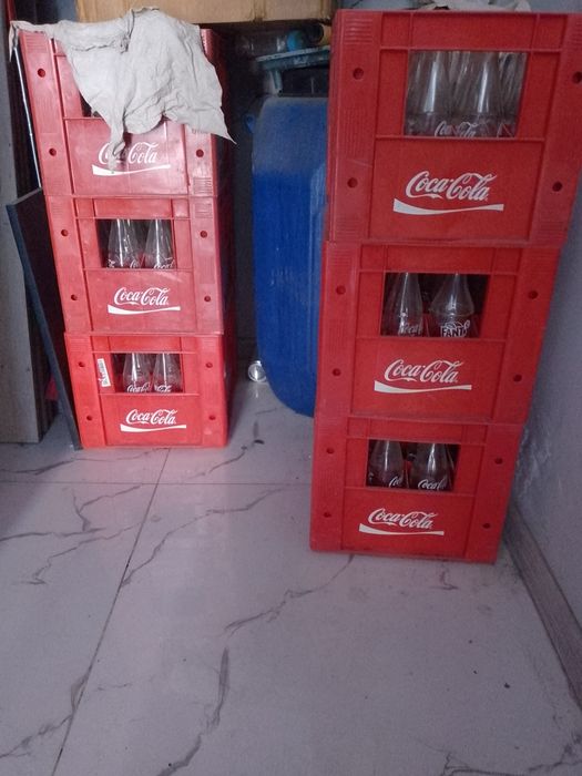 Ящики Coca cola Tara